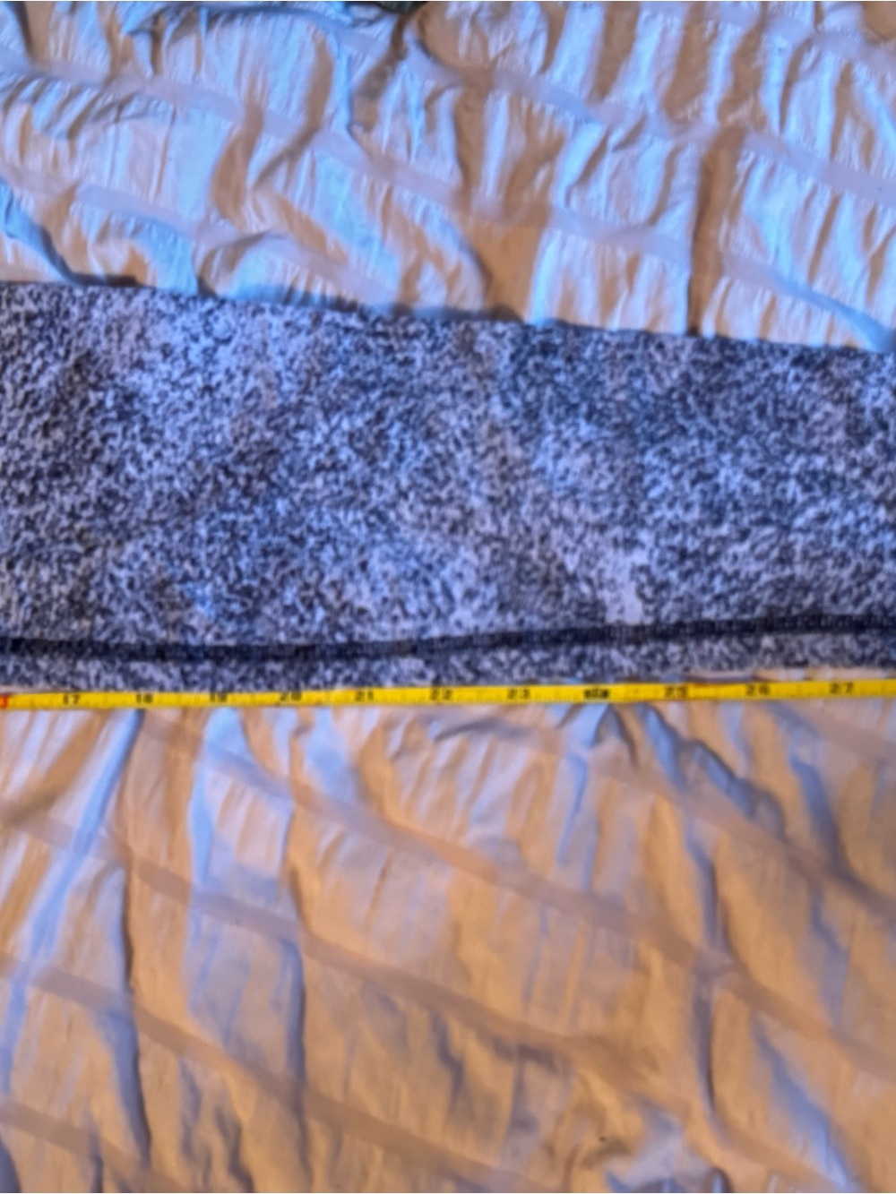 lululemon athletica Marbled Gray High-Rise Leggings - Picture 6 of 6
